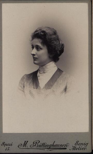 Valerie Josephine Marie Thirion